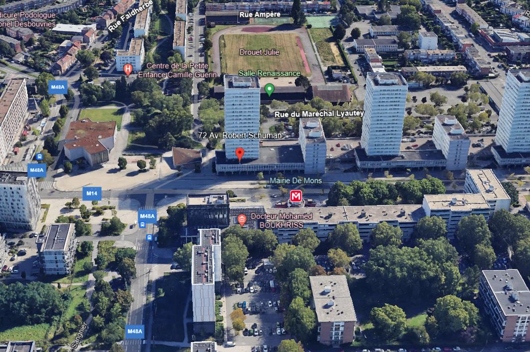 Bureau Mons-en-Baroeul 1843m² Vente bureau Mons-en-Baroeul Nord OVBUR2114059 7
